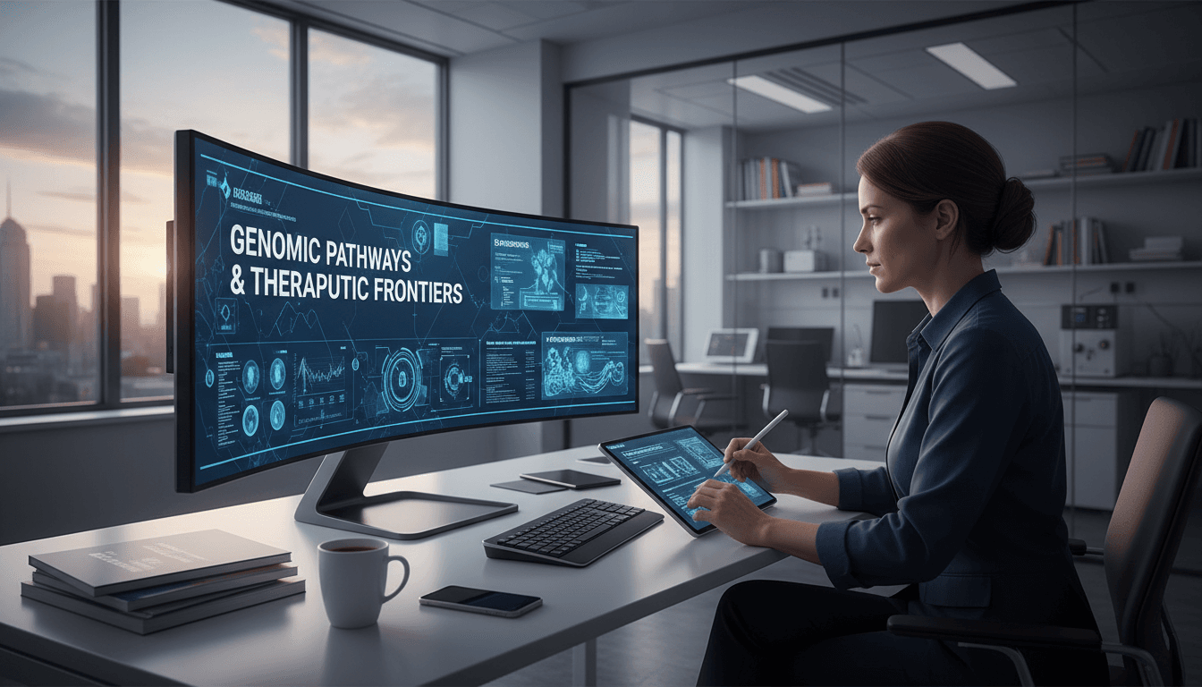 Medical research platform with digital documents