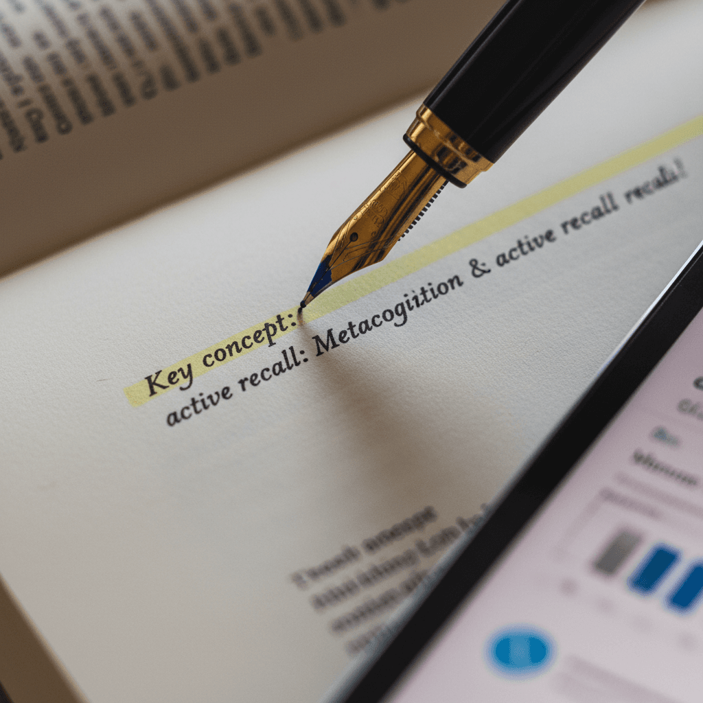 Close-up of dense academic text with bold diagnostic thresholds and citation marks